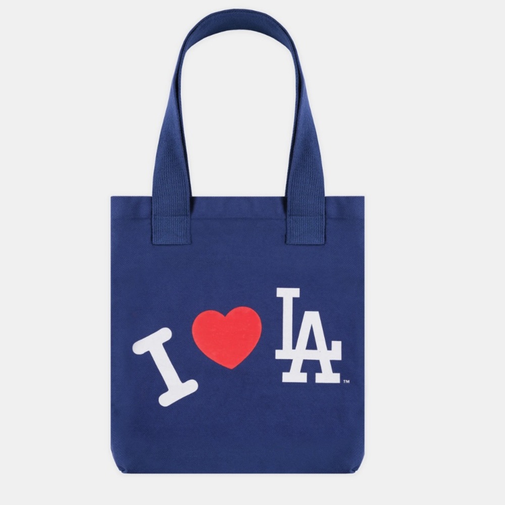 I ❤️ LA tote bag - Madhappy LA Dodgers tote bag